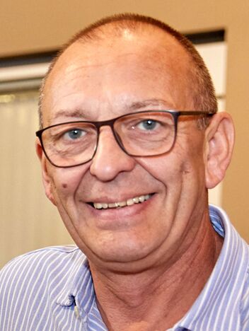 Fritz Bischof,<br>Geschäftsführer